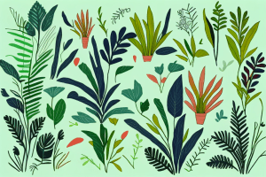 illustration vertical garden 2