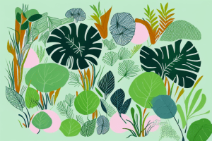 illustration vertical garden 3