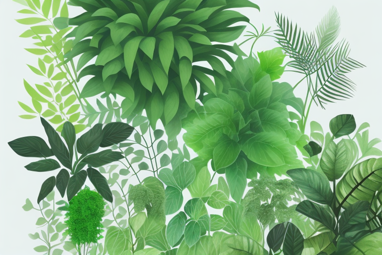 living wall illustration